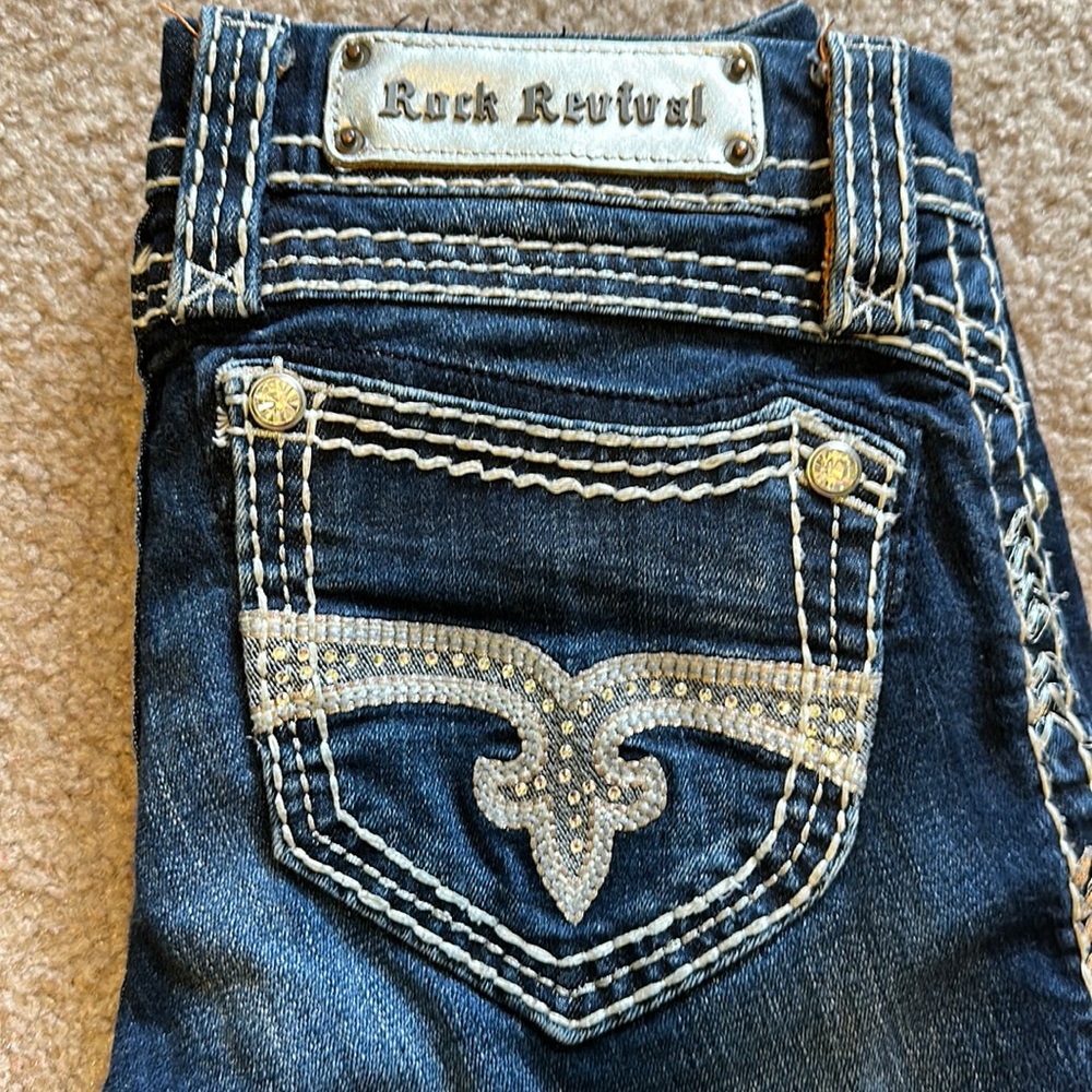 Rock Revival Skinny Jeans